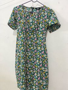 Floral Print Dress