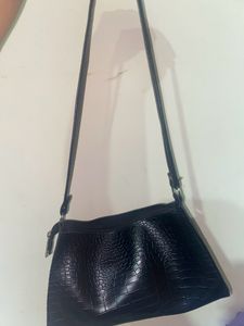 leather Sling Bag