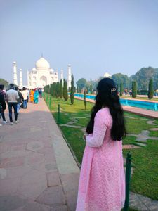 Pink Chikankari Anarkali Kurti💕