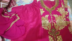 Heavy Partywear Kurta Set