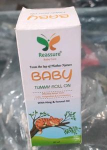 Reassure Baby Tummy Roll-On