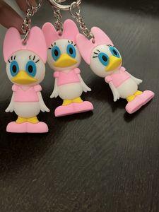 Daisy Duck Keychain