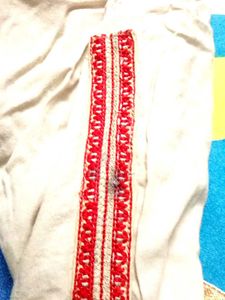 Embroidered Kurti Top