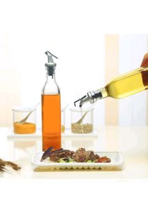 Glass Oil Dispenser Combo Of Two-New With Tag