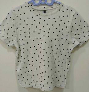 Cute Off white Tshirt