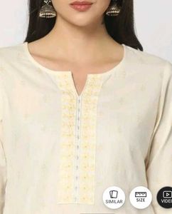 Avaasa Elegant Ethnic Kurta