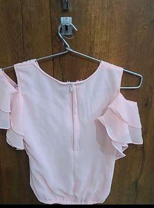 Beautiful skirt top for pretty doll