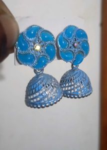 Colorful Earring Trio
