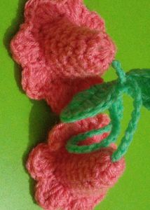 New Lilly Crochet Keychain