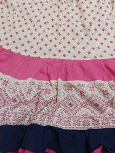 Tiered Ruffle Skirt
