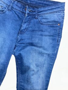 Blue Coloured Jeans