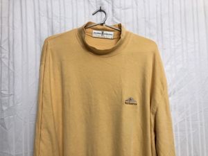 Fairway &amp; Greene Yellow Long Sleeve T Shirt