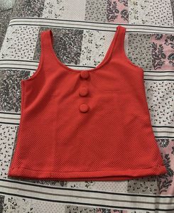 Cute Coral Tank Top