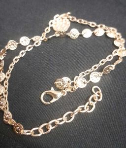 Gold Layered Coin Bracelet