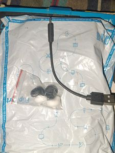 Earbuds And USB To Micro USB CABLE