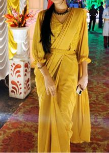 Readymade Saree 💛