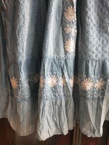 Boho Embroidered Dress