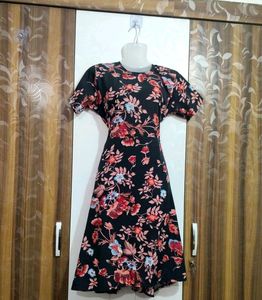 Floral Print Dress