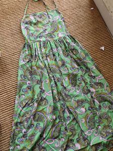 Paisley Halter Maxi Dress