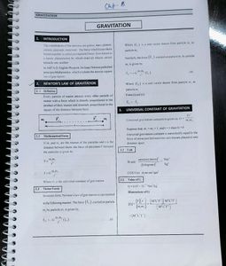 Physics Notes Class 11