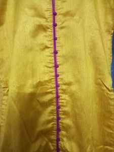 Elegant Yellow Kurta