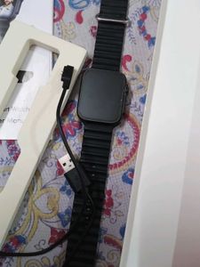Fire Boltt Smartwatch Supernova Black Bluetooth