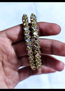 Red &amp; Gold Bangle Set