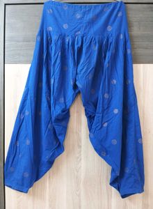 ROYAL BLUE PATIALA SALWAR