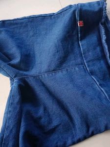 Pull-On Denim Jeggings