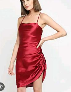 🔥💥RED HOT PARTY BODYCON FOR WOMEN