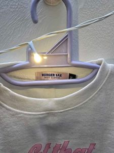 Cute Graphic Crop Top