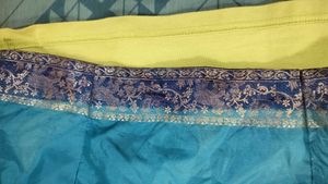 Teal Silk Blouse