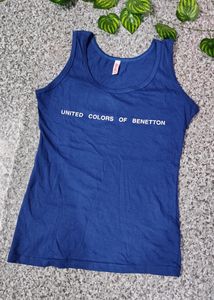 Blue Tank Top
