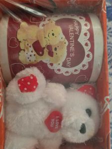 Valentine&#39;s Day Mug &amp; Bear Set