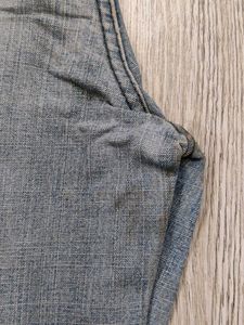 Sc9222 Bold Wide Leg Jeans Waist 38