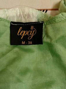 Elegant Green Kurta(New not used even once)