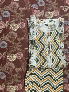Printed Kurta Set