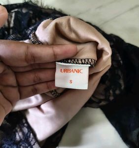 Urbanic Lace Corset Top