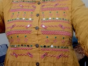Mustard Yellow Kurta