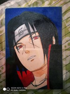 Anime Drawing Of Itachi Uchiha