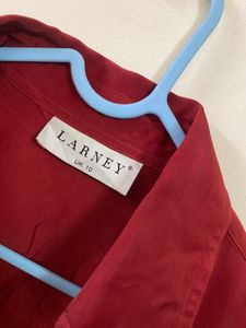 Long Sleeve Button-Down Shirt Size