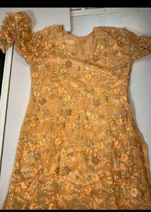Elegant Embroidered Kurta Set