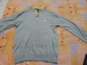 Combo Of Jeans And Sweat Shirt
