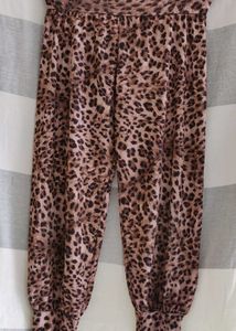 Leopard Print Lounge Pants