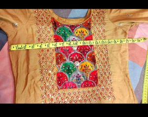 embellished heavy suit