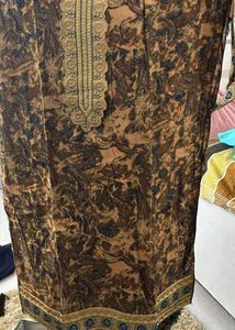 Unstitched Fabric Dress Material Cut Piece
