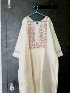 Unused Cream Kurta