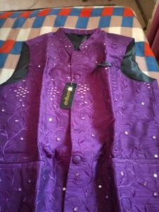 Athinc Beutiful Silk Men Out Fit