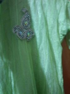 Elegant Green Kurta Set