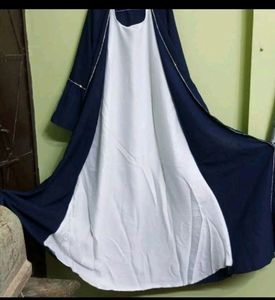 New/Unused Abaya With Dupatta Nose Piece Belt